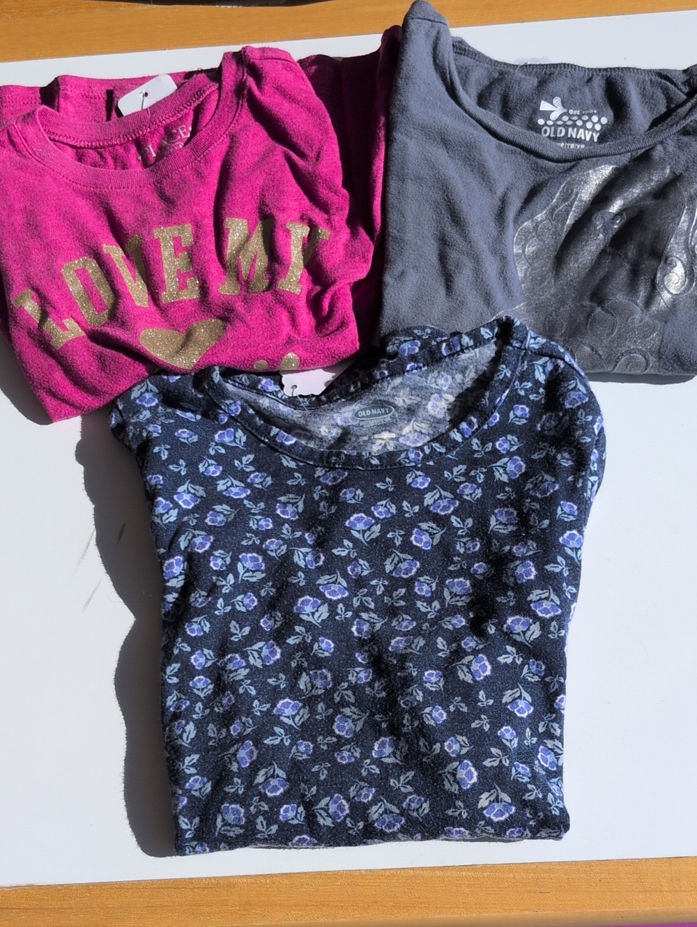 Girls' Long Sleeve Shirts - Size Xsmall